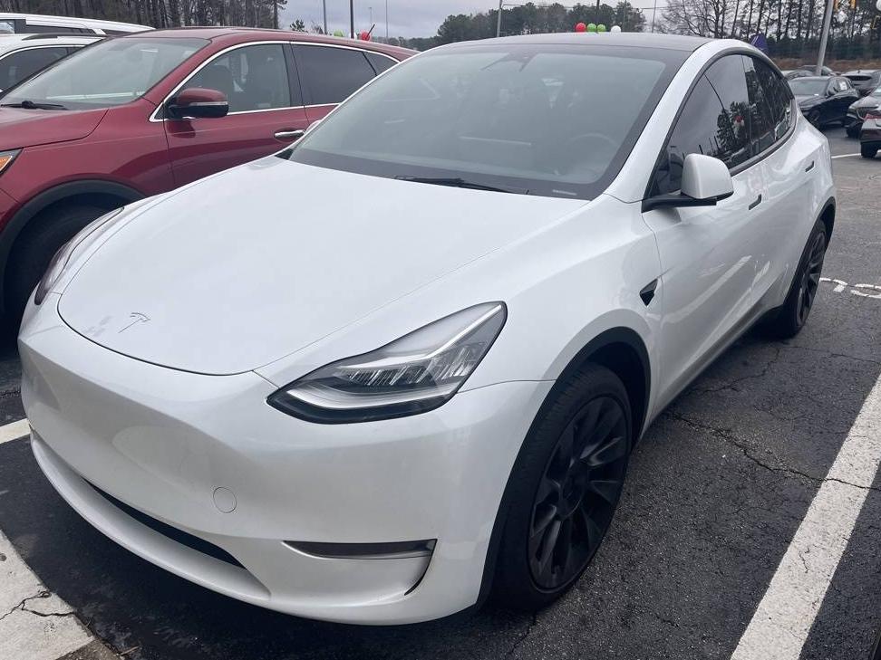 TESLA MODEL Y 2023 7SAYGDEE7PA070102 image